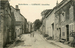 Clefmont * La Grande Rue Du Village - Clefmont