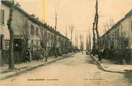 Chalindrey * Rue , Les Cités * Quartier Habitations - Chalindrey