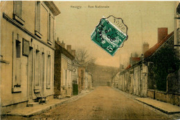 Reugny * La Rue Nationale Du Village - Other & Unclassified