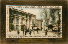 Salon De Provence * Souvenir De La Commune * Place Et Fontaine - Salon De Provence