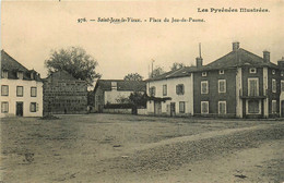 St Jean Le Vieux * La Place Du Jeu De Paume - Autres & Non Classés