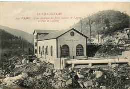 Vabre * Usine électrique Des Forces Motrices De L'agout Au Pont De Luzières - Vabre