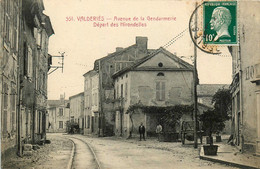 Valderiès * Avenue De La Gendarmerie Nationale * Départ Des Hirondelles * Ligne Chemin De Fer - Autres & Non Classés