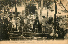 Arcachon * Le Guignol Au Jardin Du Casino Mauresque * Théâtre Enfants - Arcachon