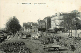 Charenton * Le Quai Des Carrières * Tram Tramway - Charenton Le Pont