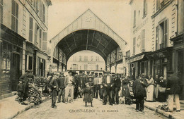 Choisy Le Roi * Le Marché * Les Halles * Restaurant - Choisy Le Roi