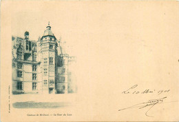 Meillant * Le Château * La Tour Du Lion * 1901 - Meillant