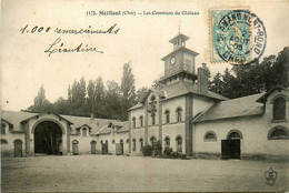 Meillant * Les Communs Du Château * La Cour - Meillant