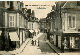 St Amand Montrond * La Rue Porte Mutin * épicerie Commerces Magasins - Saint-Amand-Montrond