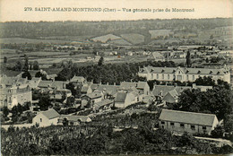 St Amand Montrond * Vue Générale Prise De Montrond - Saint-Amand-Montrond