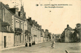 St Amand Montrond * La Rue Benjamin Constant - Saint-Amand-Montrond