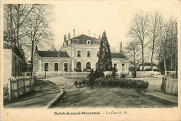 St Amand Montrond * Place De La Gare * Troupeau Moutons Berger - Saint-Amand-Montrond