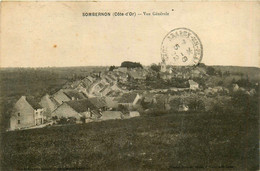 Sombernon * Vue Générale Sur Le Village * Panorama - Autres & Non Classés