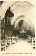 Bellefonds * Intérieur De La Chapelle Du Château - Sonstige & Ohne Zuordnung