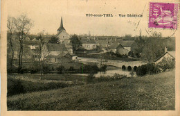 Vic Sous Thil * Vue Sur Le Village * Le Pont - Andere & Zonder Classificatie