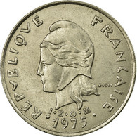 Monnaie, French Polynesia, 20 Francs, 1975, Paris, TTB, Nickel, KM:9 - Frans-Polynesië