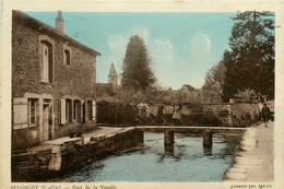 Selongey * Vue Sur Le Village , Le Pont De La Venelle - Autres & Non Classés