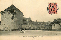 Auxonne * La Caserne Du Château * Militaire Militaria - Auxonne