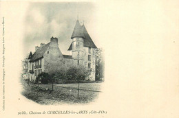 Corcelles Les Arts * Vue Sur Le Château Du Village - Autres & Non Classés