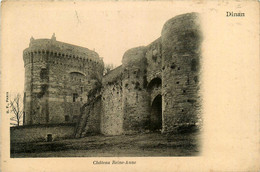 Dinan * Le Château Reine Anne - Dinan