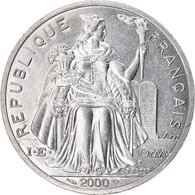 Monnaie, French Polynesia, 5 Francs, 2000, Paris, TTB, Aluminium, KM:12 - Frans-Polynesië