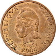 Monnaie, French Polynesia, 100 Francs, 2000, Paris, TTB, Nickel-Bronze, KM:14 - Frans-Polynesië