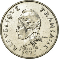 Monnaie, French Polynesia, 20 Francs, 1973, Paris, TTB, Nickel, KM:9 - Frans-Polynesië