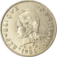Monnaie, French Polynesia, 20 Francs, 1984, Paris, TTB, Nickel, KM:9 - Frans-Polynesië