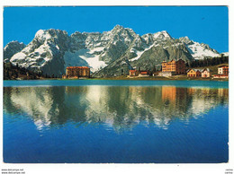 MISURINA (BL):  IL  LAGO  -  GRUPPO  SORAPIS  -  FOTO  -  FG - Châteaux D'eau & éoliennes