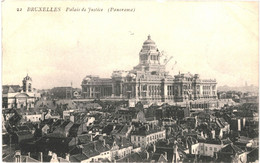 CPA-Carte Postale Belgique  Bruxelles Panorama Palais De Justice  1908 VM54844 - Panoramische Zichten, Meerdere Zichten