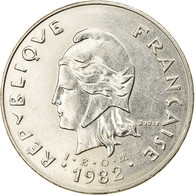 Monnaie, French Polynesia, 50 Francs, 1982, Paris, TTB, Nickel, KM:13 - Frans-Polynesië