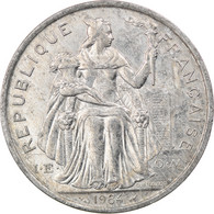 Monnaie, French Polynesia, 5 Francs, 1984, Paris, TTB, Aluminium, KM:12 - Frans-Polynesië