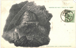 CPA-Carte Postale Belgique   Han  Grotte Salle Du Trône 1905  VM54846 - Rochefort