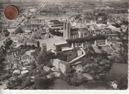 50 - Carte Postale Semi Moderne Dentelée De SAINT HILAIRE DU HARCOUET   Vue Aérienne - Saint Hilaire Du Harcouet