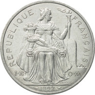 Monnaie, French Polynesia, 5 Francs, 1992, Paris, TTB, Aluminium, KM:12 - Frans-Polynesië