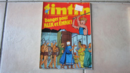 ALIX JOURNAL DE   TINTIN  N°189 DE LA 34 ANNEE  ILLUSTRATION COUVERTURE   MARTIN - Alix