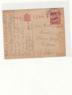 G.B. / Stationery / Surrey / Mytchett Camp / Skeleton Postmarks - Zonder Classificatie