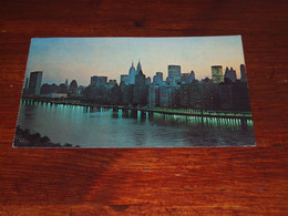51776-                              NEW YORK CITY, VIEW FROM THE QUEENSBORO BRIDGE - Ponti E Gallerie