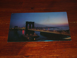 51778-                              BROOKLYN BRIDGE, NEW YORK CITY - Brooklyn