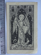 Image Religieuse - St Michel Archange - Patron Et Gardien De L'église Et De La France - Imágenes Religiosas