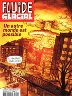 FLUIDE GLACIAL N° 491 - Avril 2017 - Diego ARANEGA - SALCH - BESSERON - PIXEL VENGEUR - LINDINGRE - Jackie BERROYER - Fluide Glacial