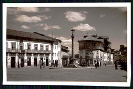 BRAGANÇA - CRUZEIROS E PELOURINHOS - Praça Da Sé ( Ed. Da Livraria Silva ) Carte Postale - Bragança