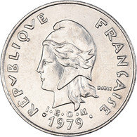 Monnaie, Polynésie Française, 20 Francs, 1979, Paris, TTB+, Nickel, KM:9 - Frans-Polynesië