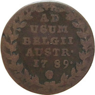 LaZooRo: Austrian Netherlands 2 Liards 1789 F - Other & Unclassified