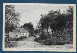 BAZOCHES - Vue De Hameau De Cueugnes Sur La Route De Champignolles - Bazoches