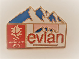 PINS JO JEUX OLYMPIQUES - ALBERTVILLE EVIAN  / 33NAT - Jeux Olympiques