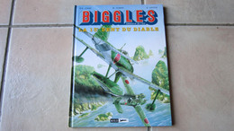 BIGGLES LA 13EME DENT DU DIABLE  JOHNS  OLEFFE  LOUTTE  MIKLO - Biggles