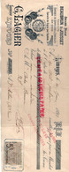 87 - LIMOGES -TRAITE  G. LAGIER- CONFISERIE CHOCOLAT BEAUBRUN- JOUSSET-9 RUE RAFILHOUX- 1897 - 1800 – 1899