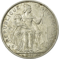 Monnaie, French Polynesia, 5 Francs, 1987, Paris, TTB, Aluminium, KM:12 - French Polynesia