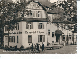 Kurhotel Waldhaus Zur Köppe, Bad Klosterlausitz, Thüringen, PKW, DDR-Foto-AK, Gelaufen 1973 - Bad Klosterlausnitz